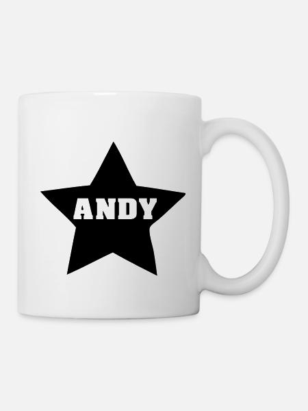 andy - Tasse - Weiß