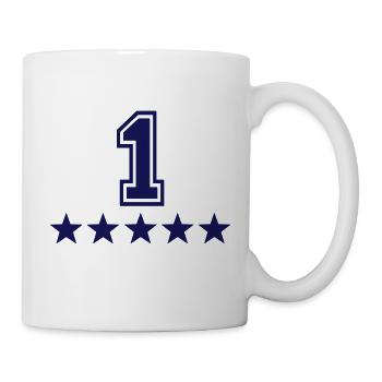 1 - Mug blanc - blanc - Droite