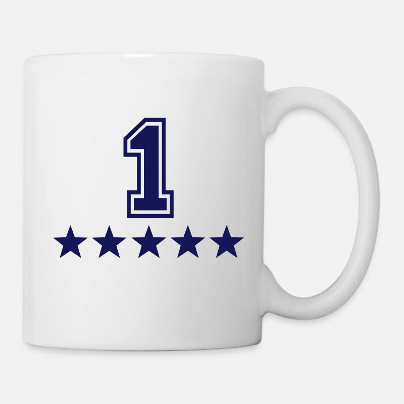 1 - Tasse - Weiß