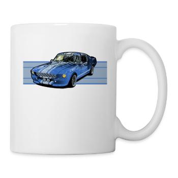 Sports car - Mug - white - Right