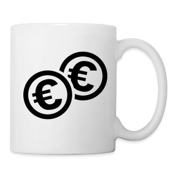 Argent - Mug blanc - blanc - Droite
