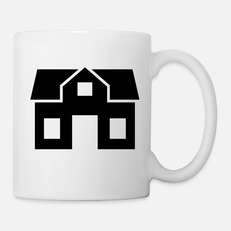 House - Mug - white