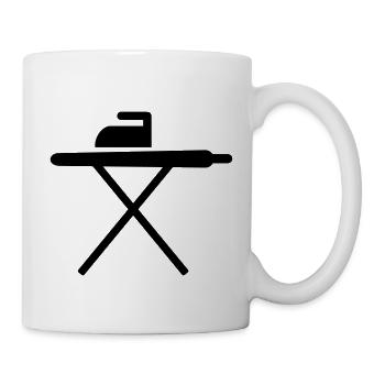 Iron - Mug - white - Right