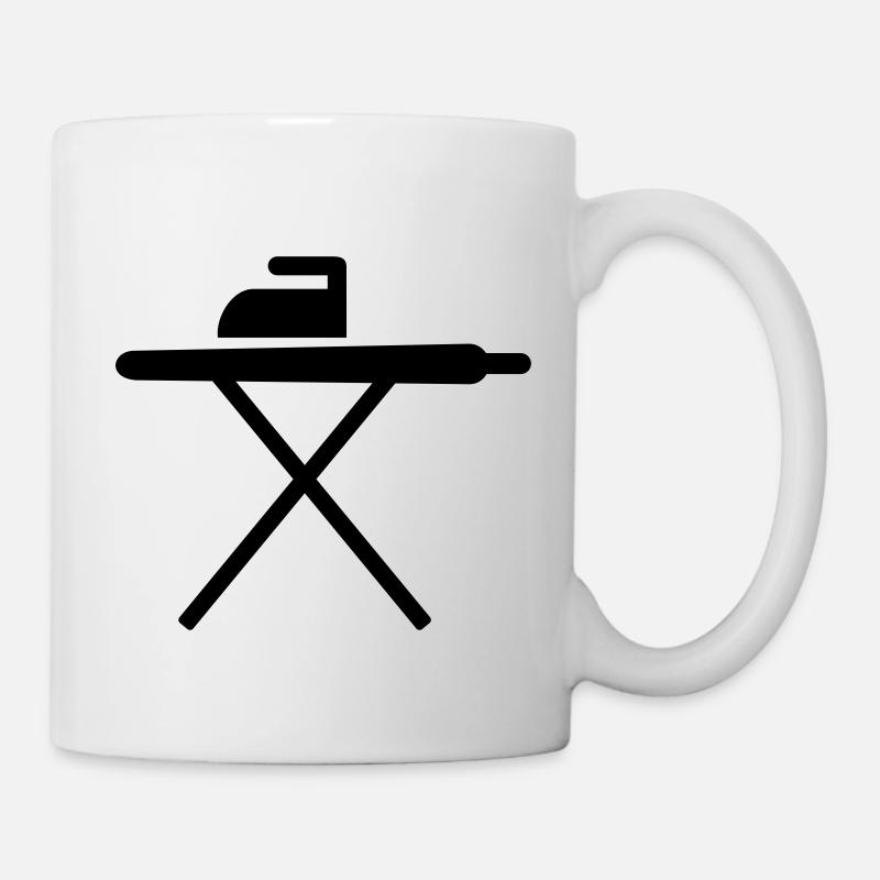 Iron - Mug - white