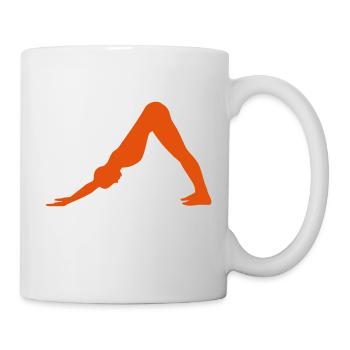 Pilates - Mug blanc - blanc - Droite