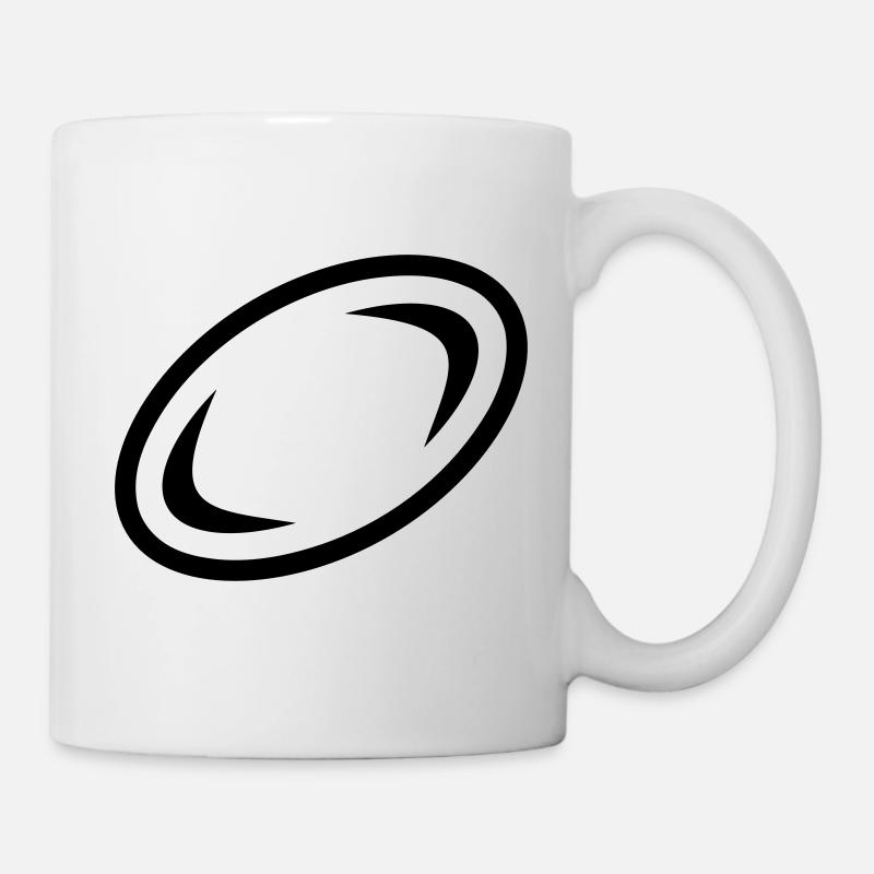 Rugby - Mug blanc - blanc