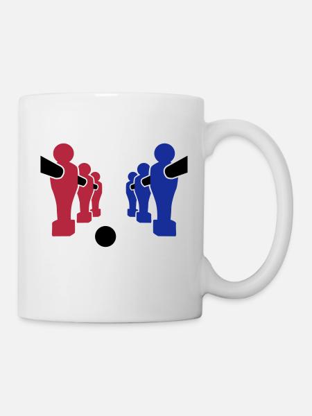 Foosball - Mug - white