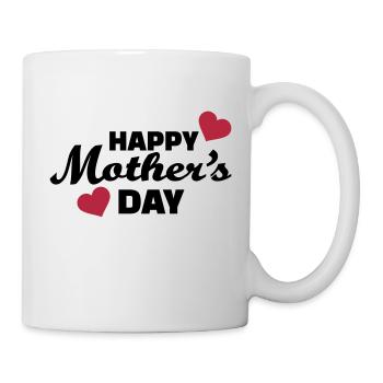 Happy Mother's Day - Mug - white - Right