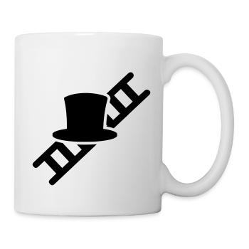 Schornsteinfeger - Tasse - Weiß - Rechts