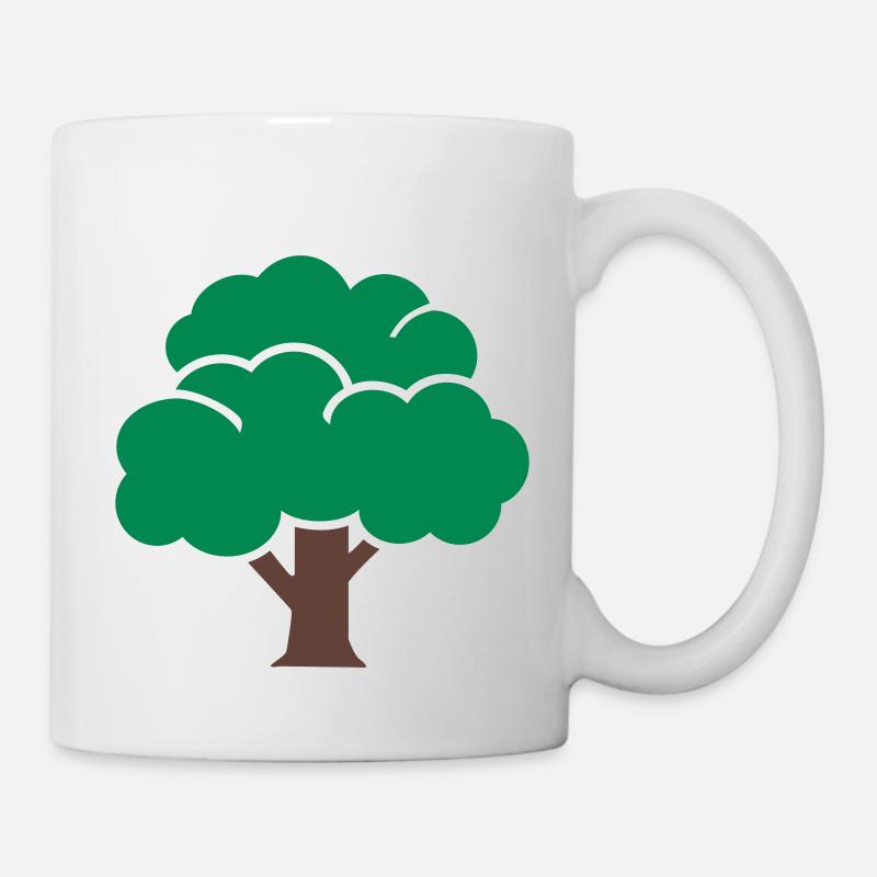 Tree - Mug - white