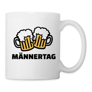 Männertag - Tasse - Weiß - Rechts