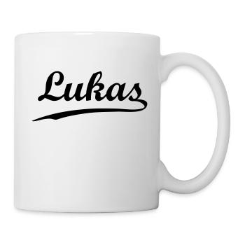 lukas - Mug - white - Right