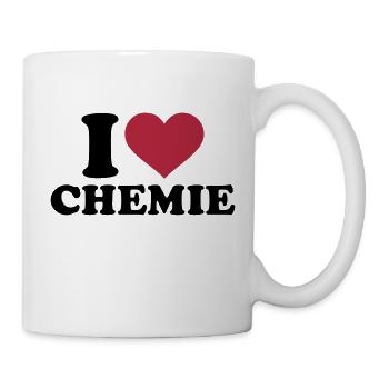 Chemie - Tasse - Weiß - Rechts