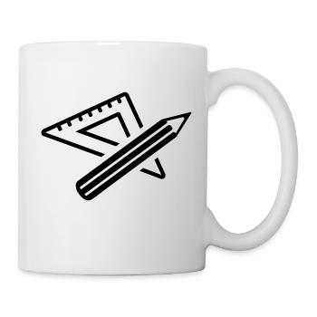 Ruler - Mug - white - Right