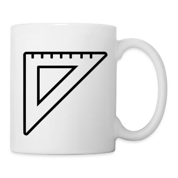 Ruler - Mug - white - Right