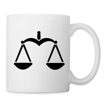 Scale - Mug - white - Right