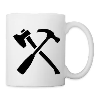 Werkzeug - Tasse - Weiß - Rechts