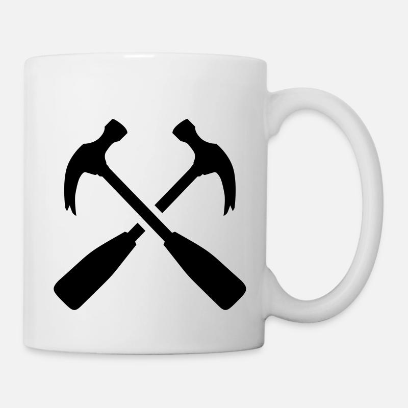 Marteau - Mug blanc - blanc