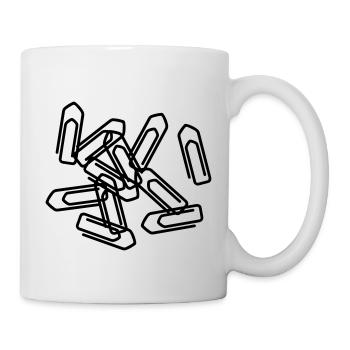 Paper clip - Mug - white - Right