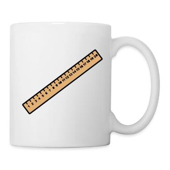 Ruler - Mug - white - Right
