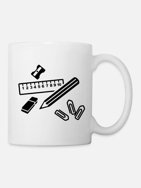 Büro - Tasse - Weiß