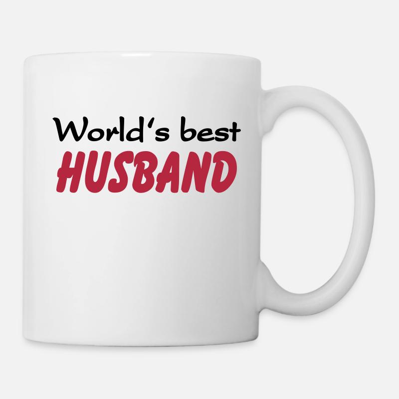 World's best Husband - Tasse - Weiß