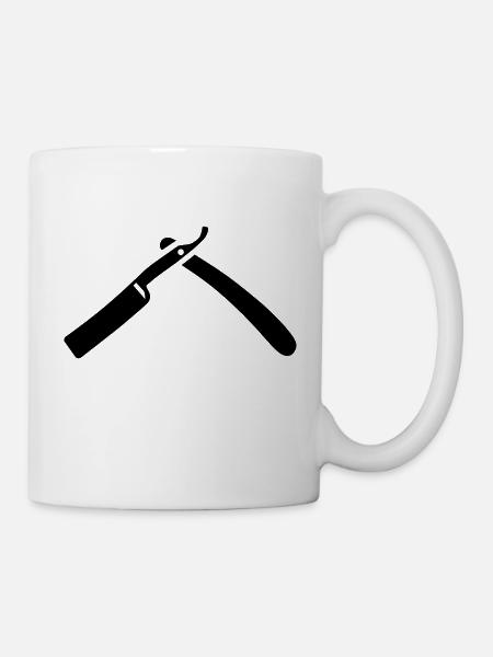 Shaving - Mug - white
