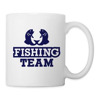Fishing Team - Mug - white - Right
