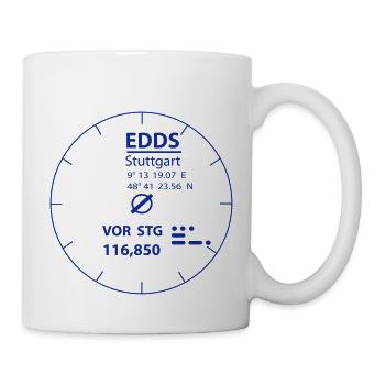 Stuttgart Airport 2 - Tasse - Weiß - Rechts