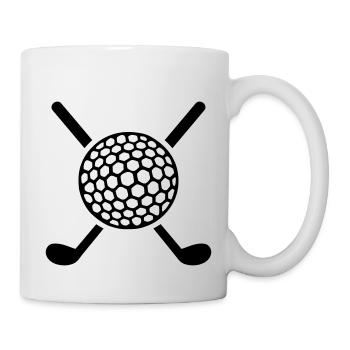 Golf - Mug - white - Right