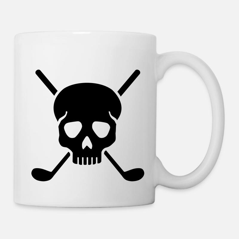 Golf - Mug blanc - blanc