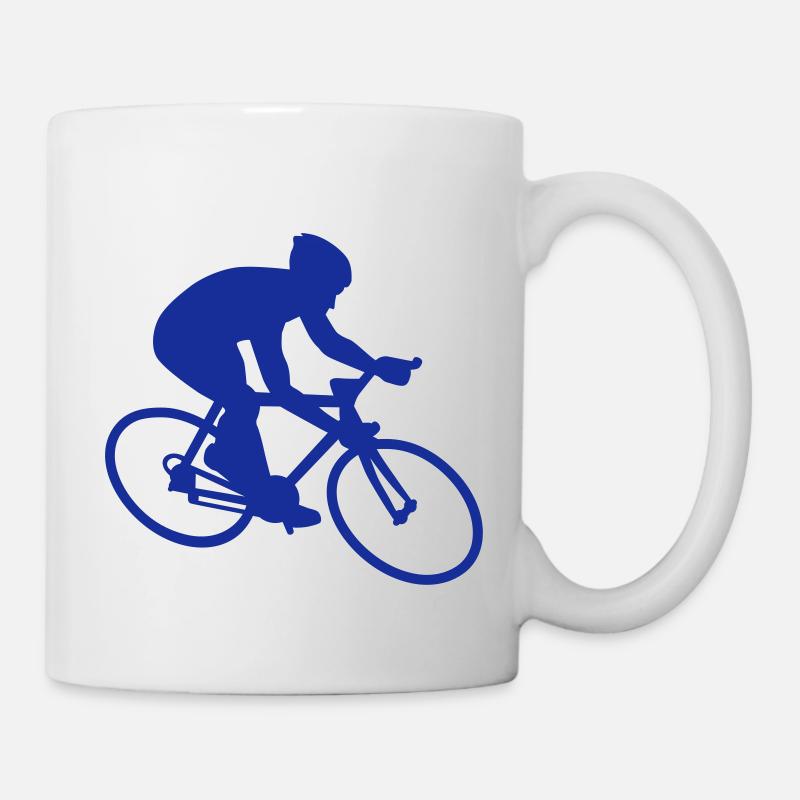 Bicyclette - Mug blanc - blanc
