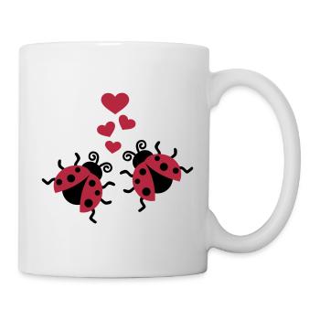 Ladybug - Mug - white - Right