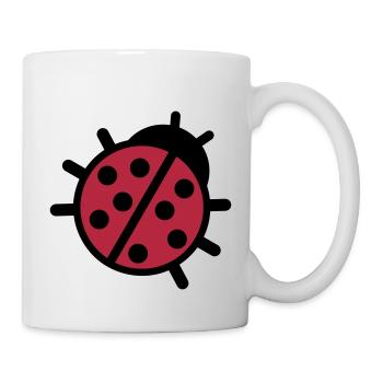 Ladybug - Mug - white - Right