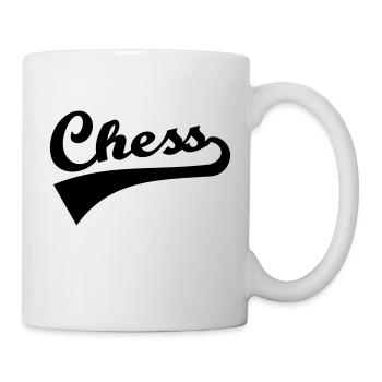 Chess - Mug blanc - blanc - Droite