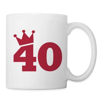 40 - Mug - white - Right