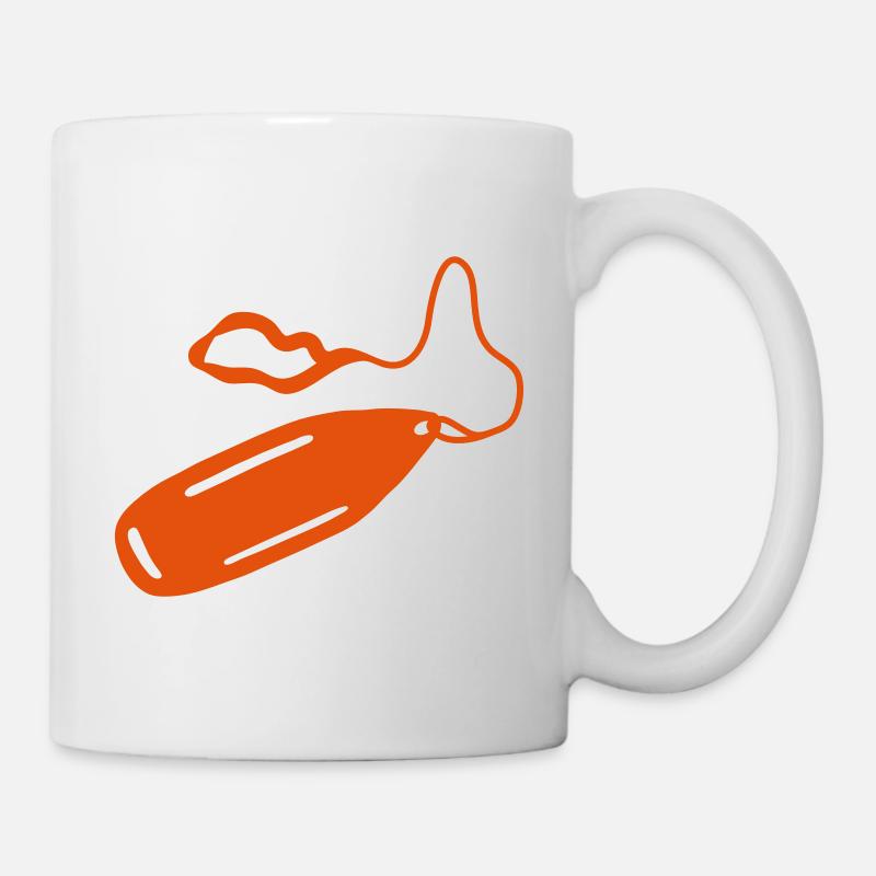 rescue_can_c1 - Tasse - Weiß
