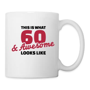 60 Birthday - Mug - white - Right