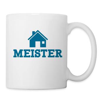 Hausmeister - Tasse - Weiß - Rechts