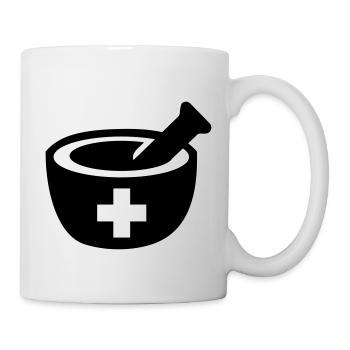 Apotheke - Tasse - Weiß - Rechts