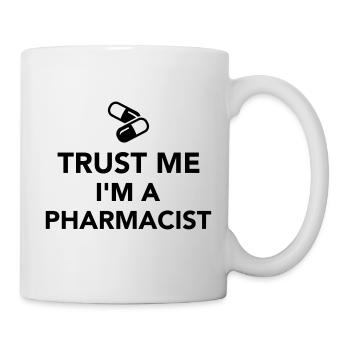 Apotheker - Tasse - Weiß - Rechts