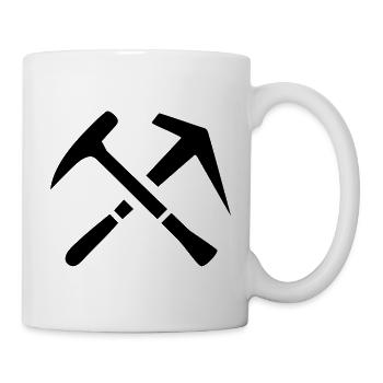 Couvreur - Mug blanc - blanc - Droite