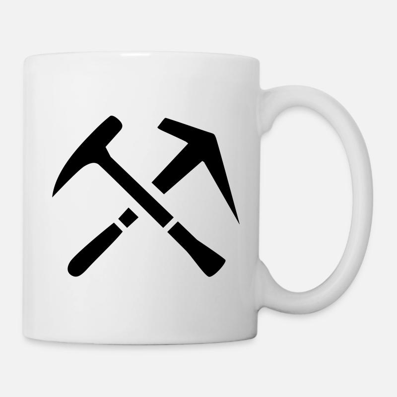 Dachdecker - Tasse - Weiß