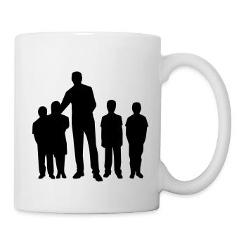 Child care - Mug - white - Right