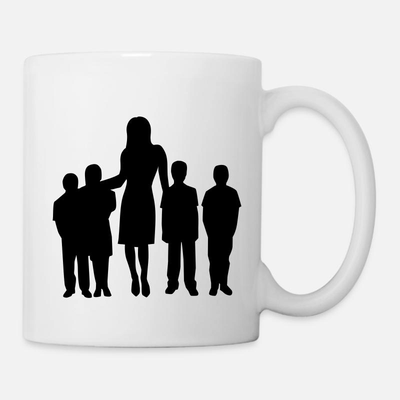 Erzieherin - Tasse - Weiß