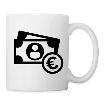 Argent - Mug blanc - blanc - Droite