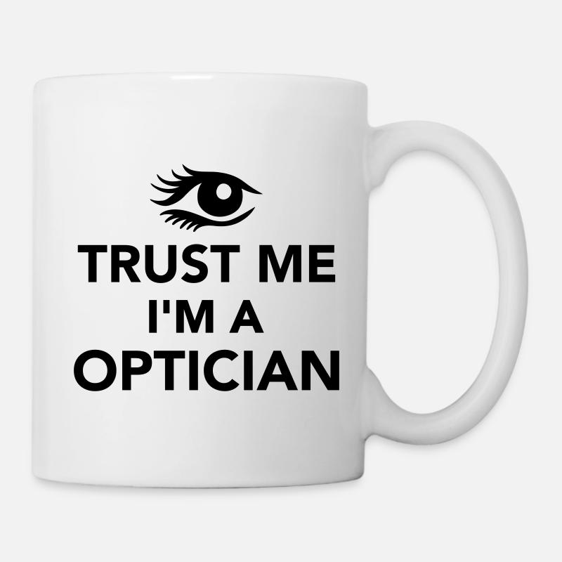 Optiker - Tasse - Weiß