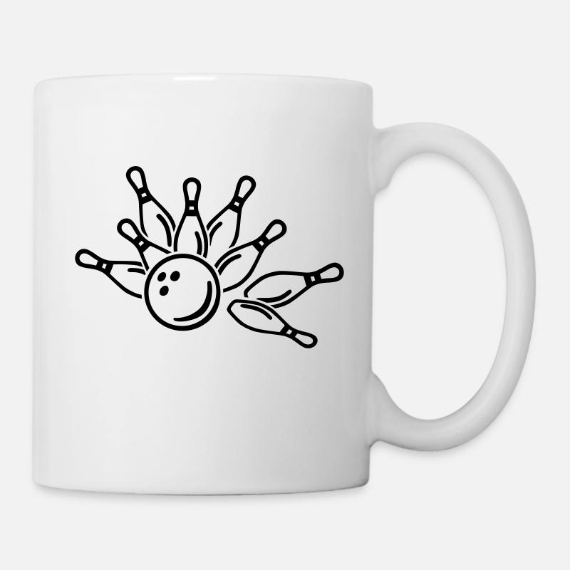 Bowling - Mug - white