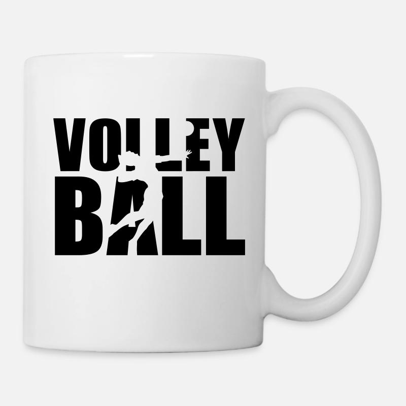 Volleyball - Mug blanc - blanc