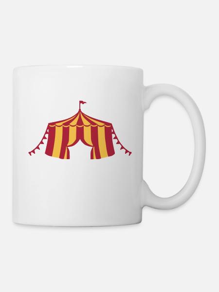Cirque - Mug blanc - blanc